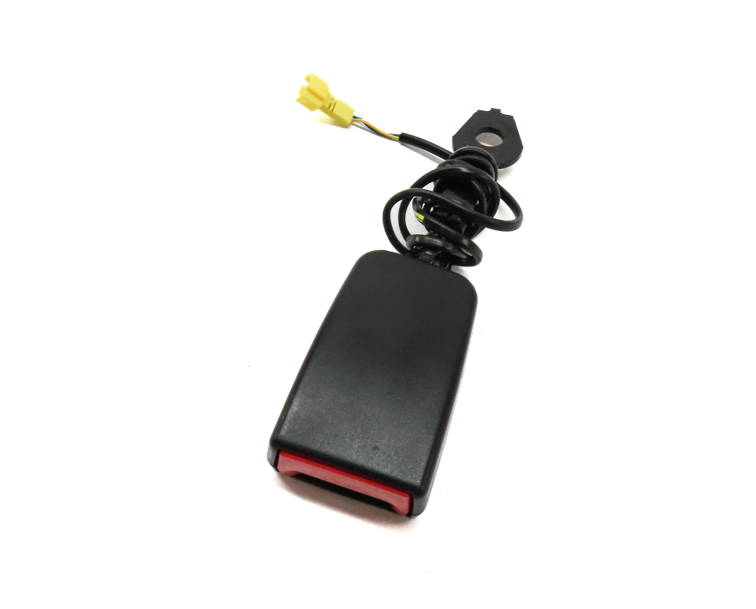 09-15 MERCEDES C300 C350 GLK250 GLK350 (W204 X204) RIGHT FRONT SEATBELT RECEIVER — exact item pictured
